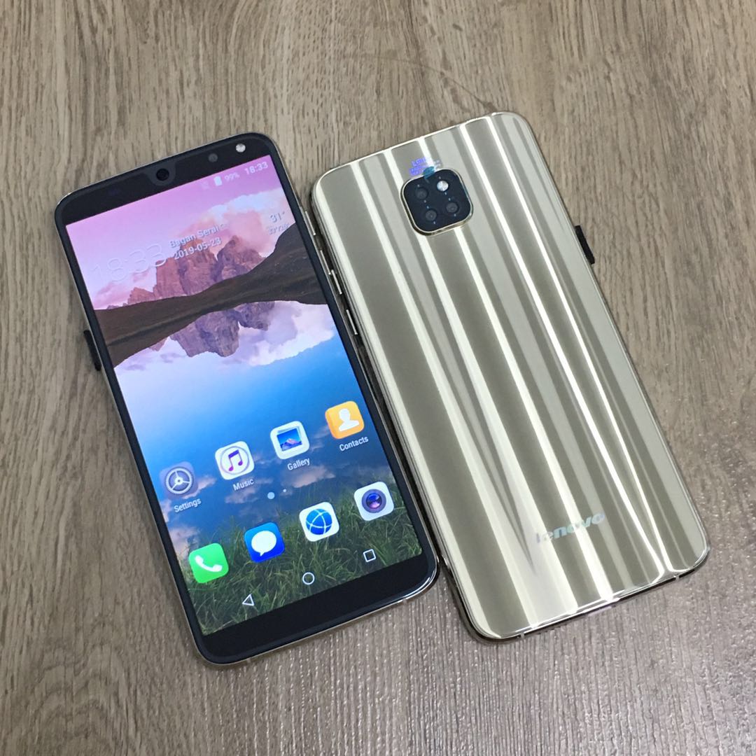 (Gold)LENOVO G13 2+16GB ANDROID PHONE(READY STOCK)